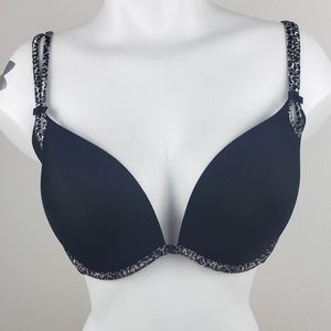 Sale ❤ Victoria Secret black &leopard size 36DD